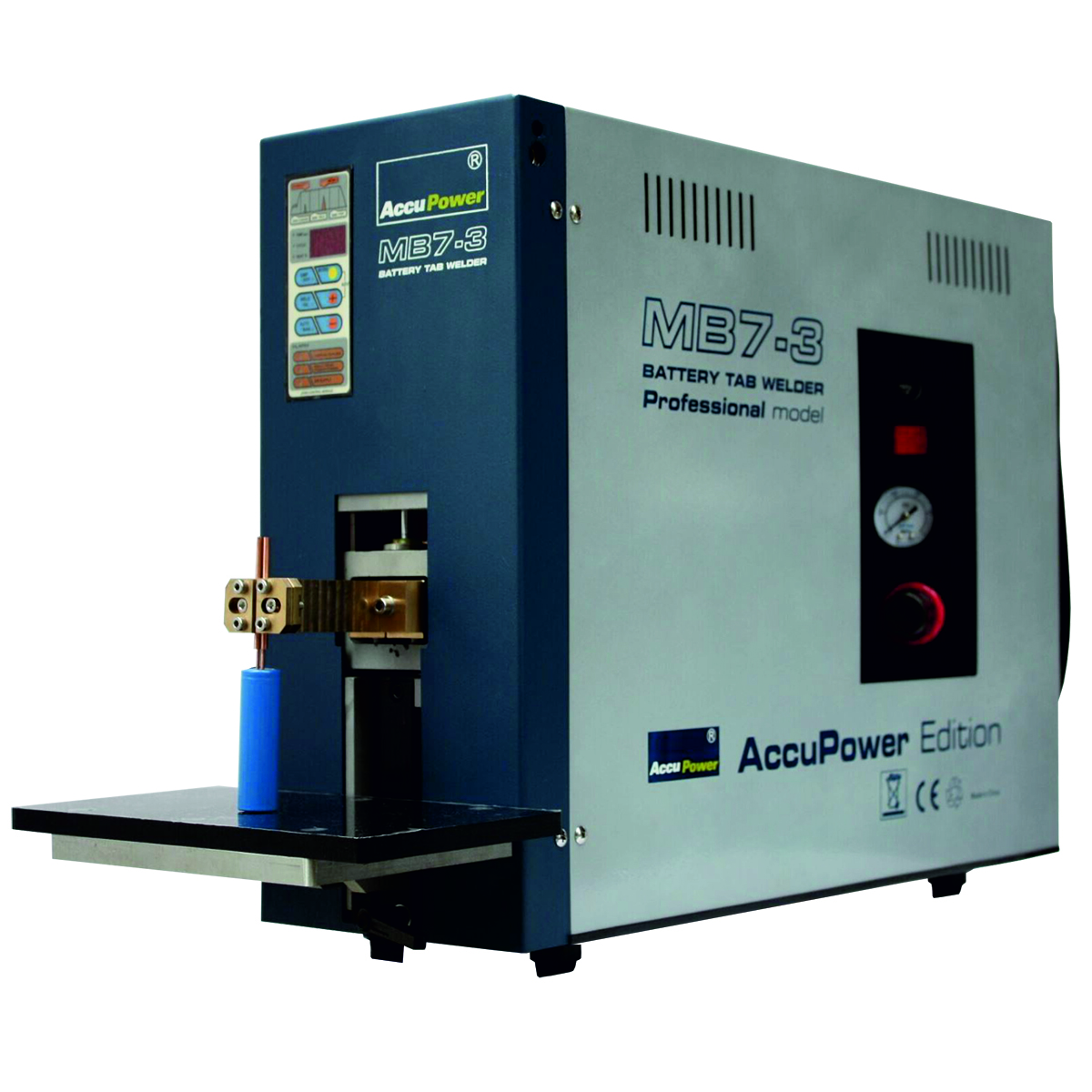 AccuPower Punktschweißmaschine für Akku NiMH, NiCd, Li-ion etc.